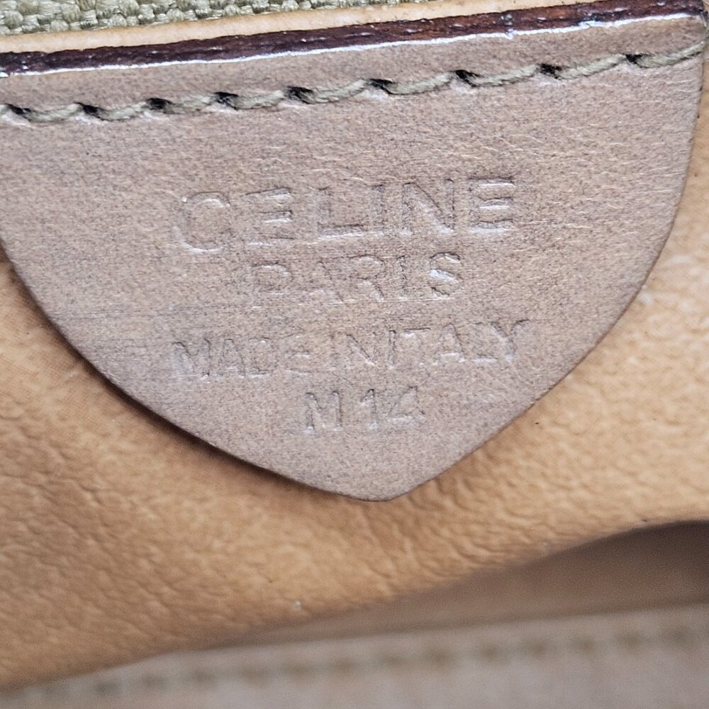 Céline Macadam Mini Boston - Picture 3 of 17